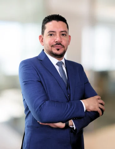 Ahmed Hassan Al Mazmi, lawyer at his office in Dubai