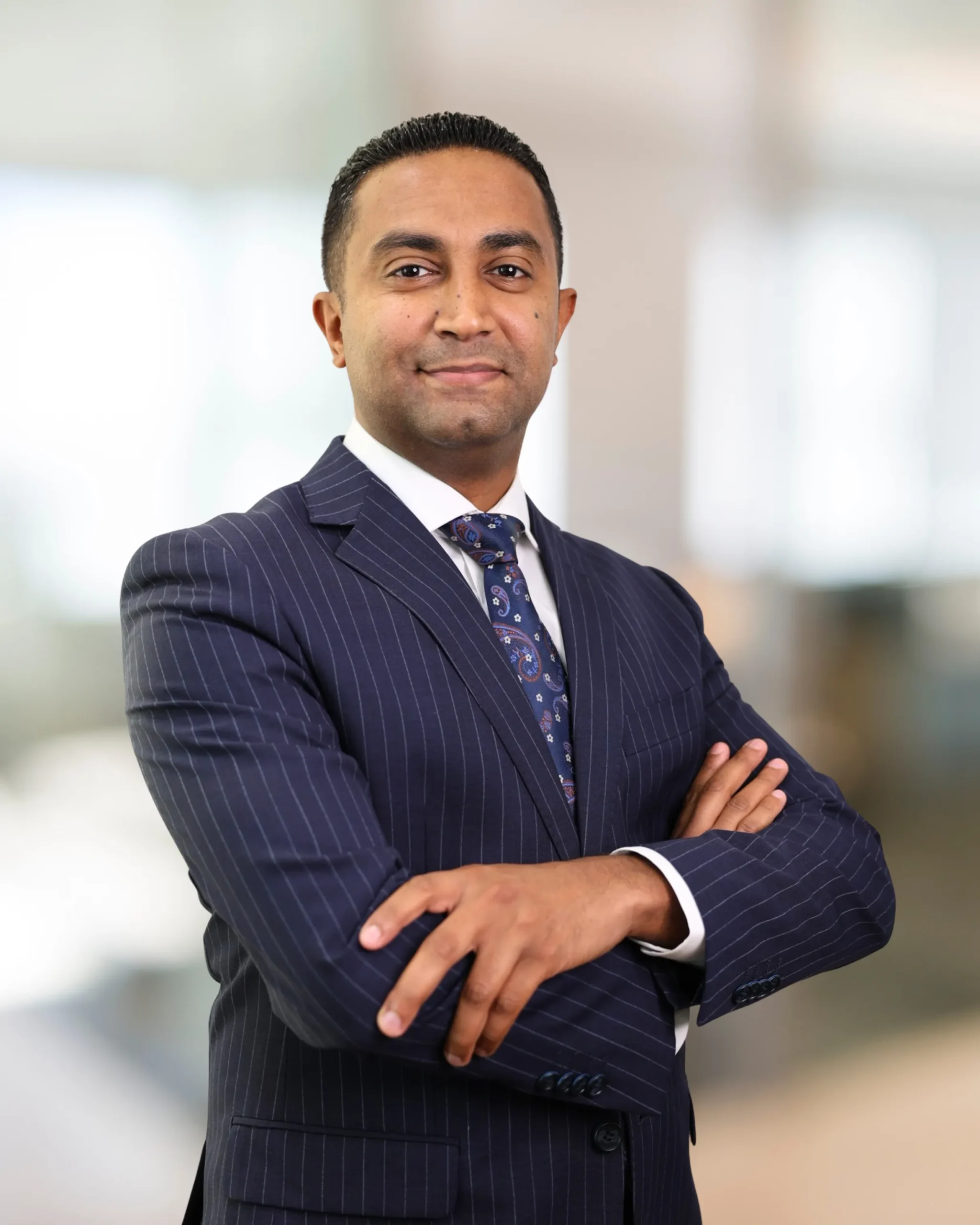 Ahmed Hassan Al Mazmi, lawyer at his office in Dubai