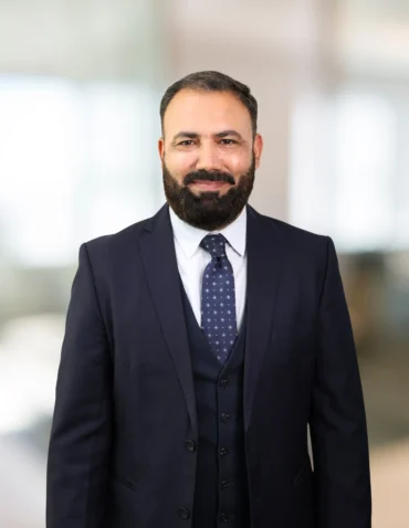 Ahmed Hassan Al Mazmi, lawyer at his office in Dubai