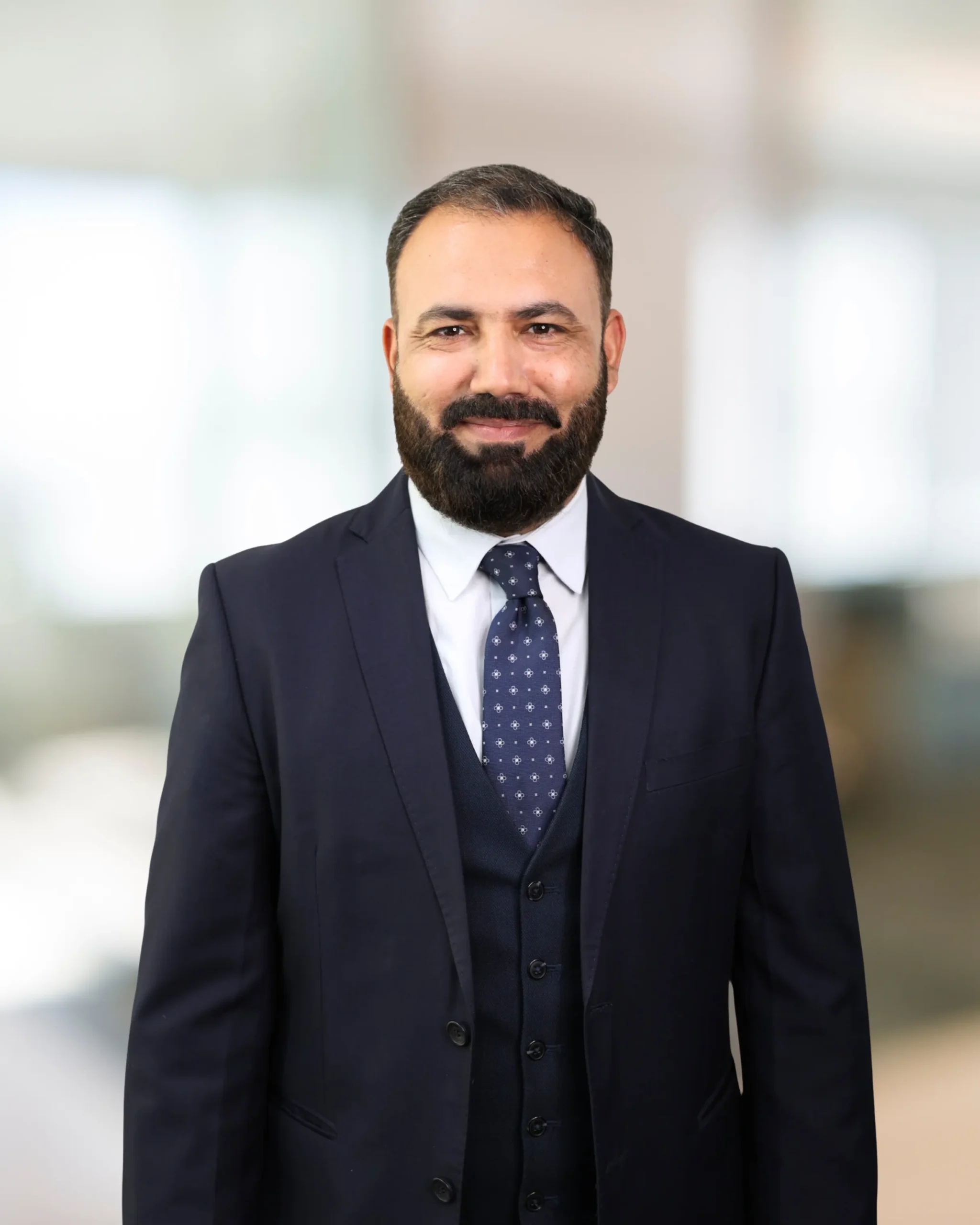 Ahmed Hassan Al Mazmi, lawyer at his office in Dubai