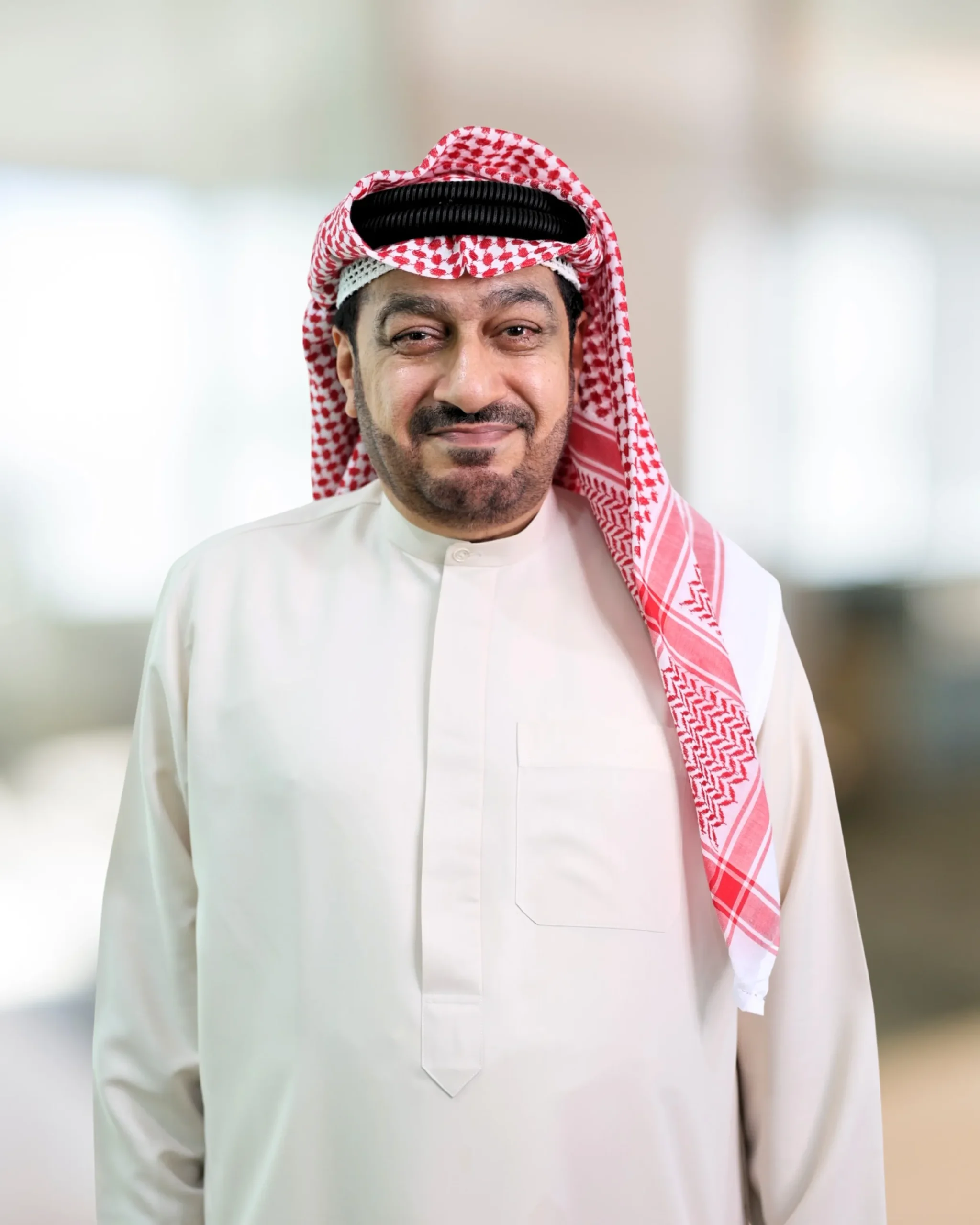 Ahmed Hassan Al Mazmi, lawyer at his office in Dubai