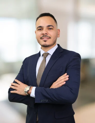 Ahmed Hassan Al Mazmi, lawyer at his office in Dubai