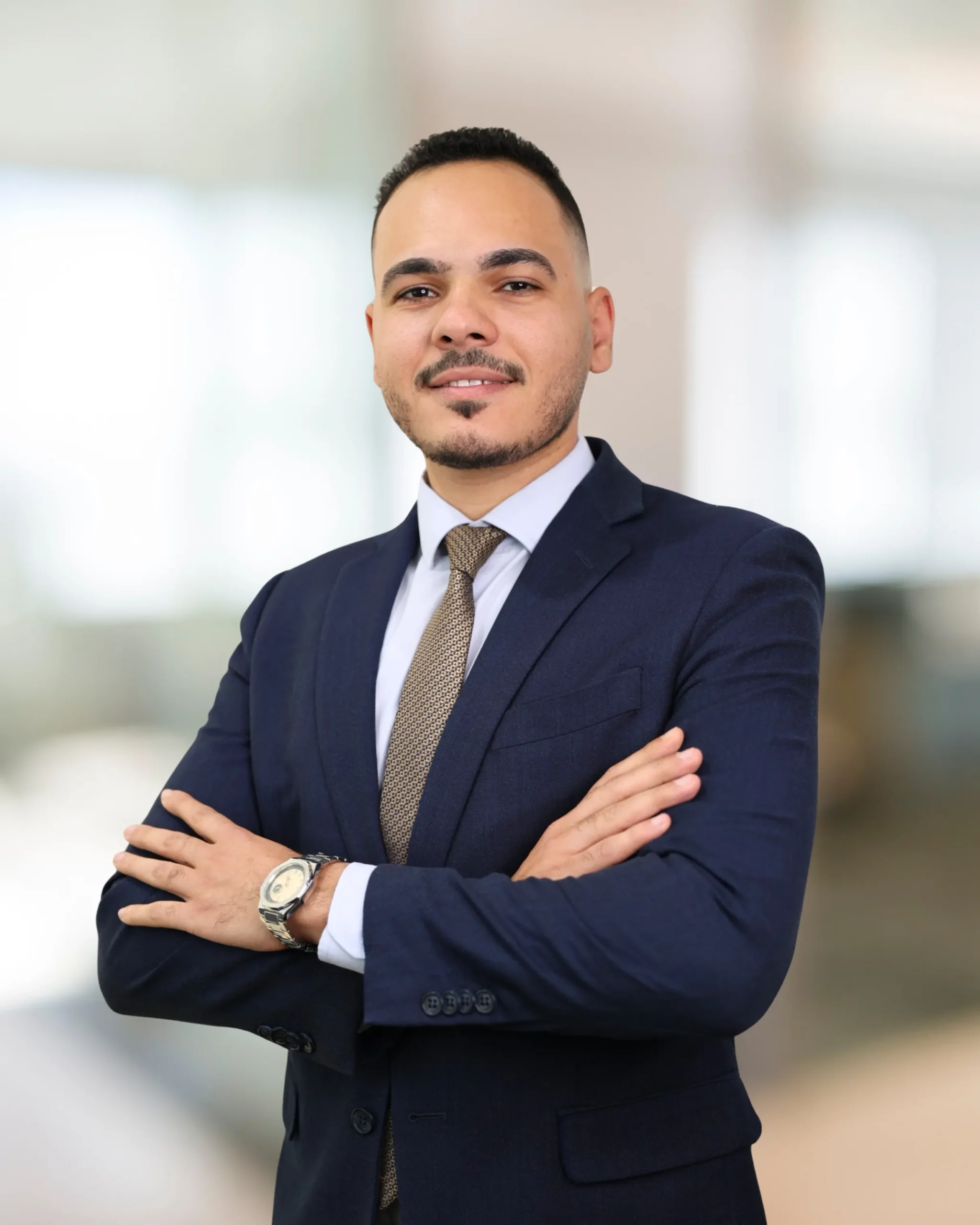Ahmed Hassan Al Mazmi, lawyer at his office in Dubai