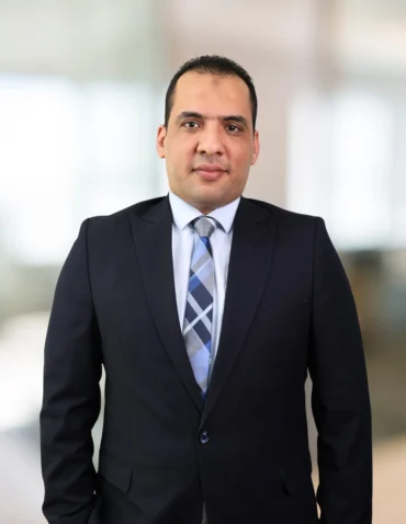 Ahmed Hassan Al Mazmi, lawyer at his office in Dubai