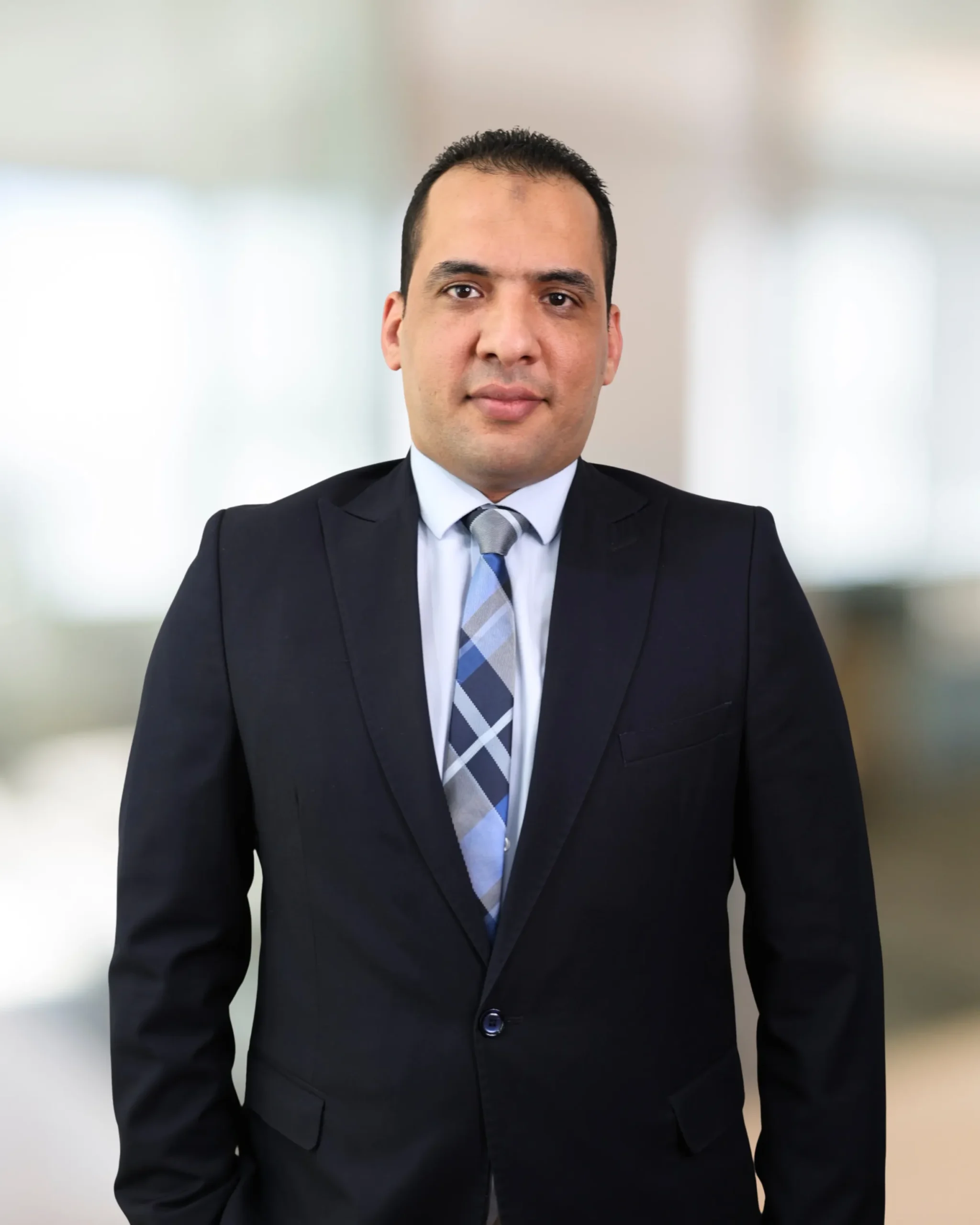 Ahmed Hassan Al Mazmi, lawyer at his office in Dubai