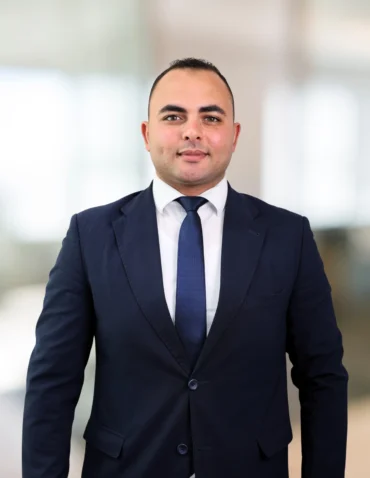 Ahmed Hassan Al Mazmi, lawyer at his office in Dubai