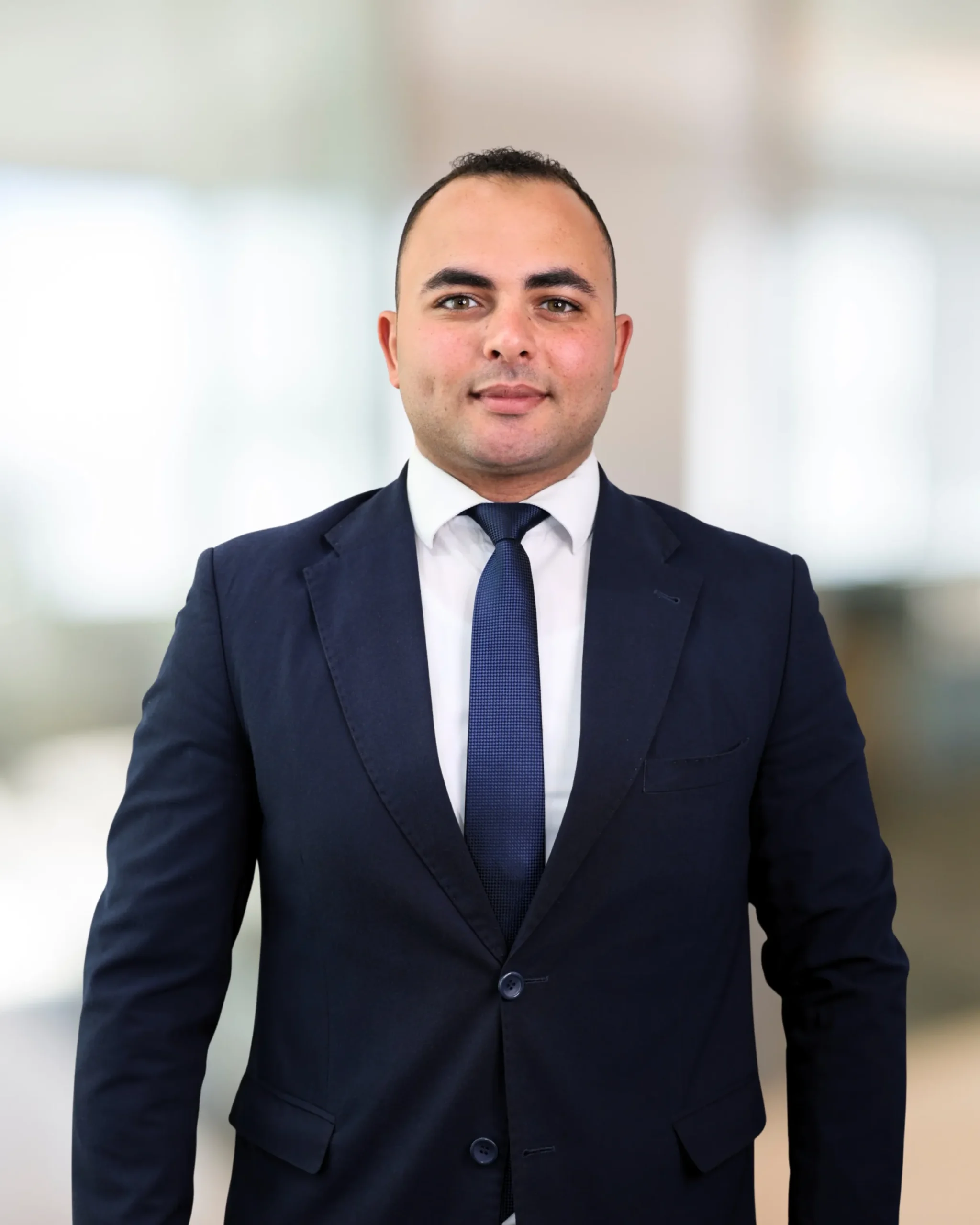 Ahmed Hassan Al Mazmi, lawyer at his office in Dubai