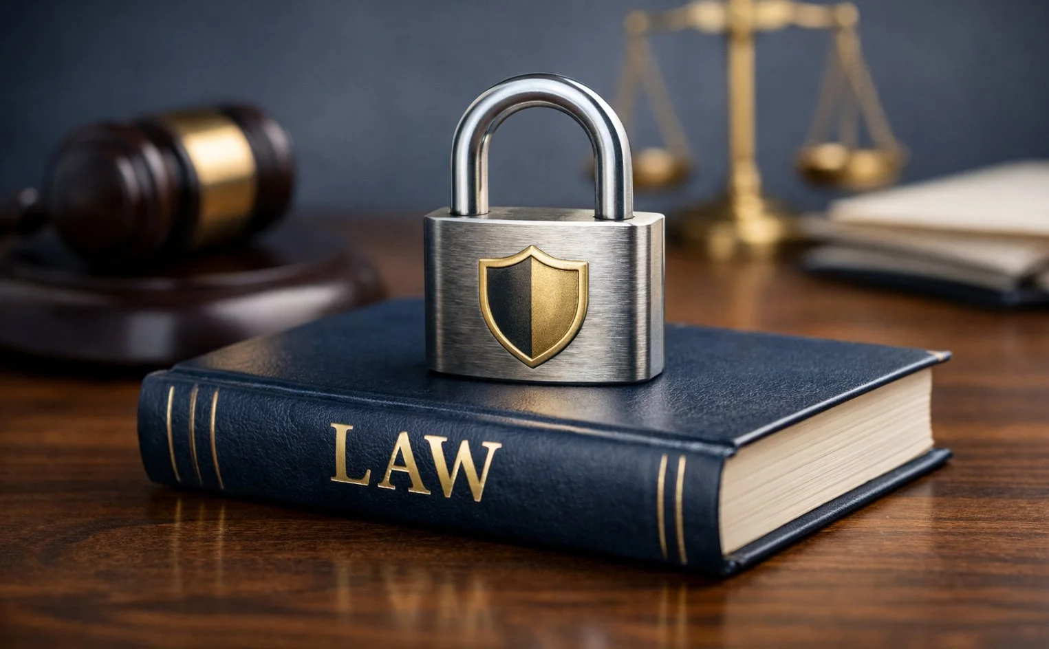 Ahmed Hassan Al Mazmi, lawyer at his office in Dubai