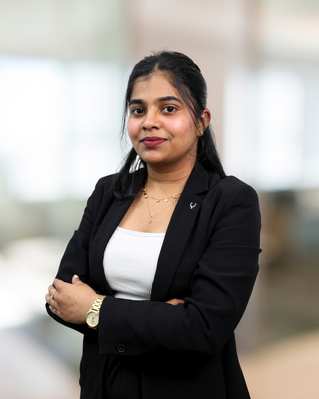 Ahmed Hassan Al Mazmi, lawyer at his office in Dubai